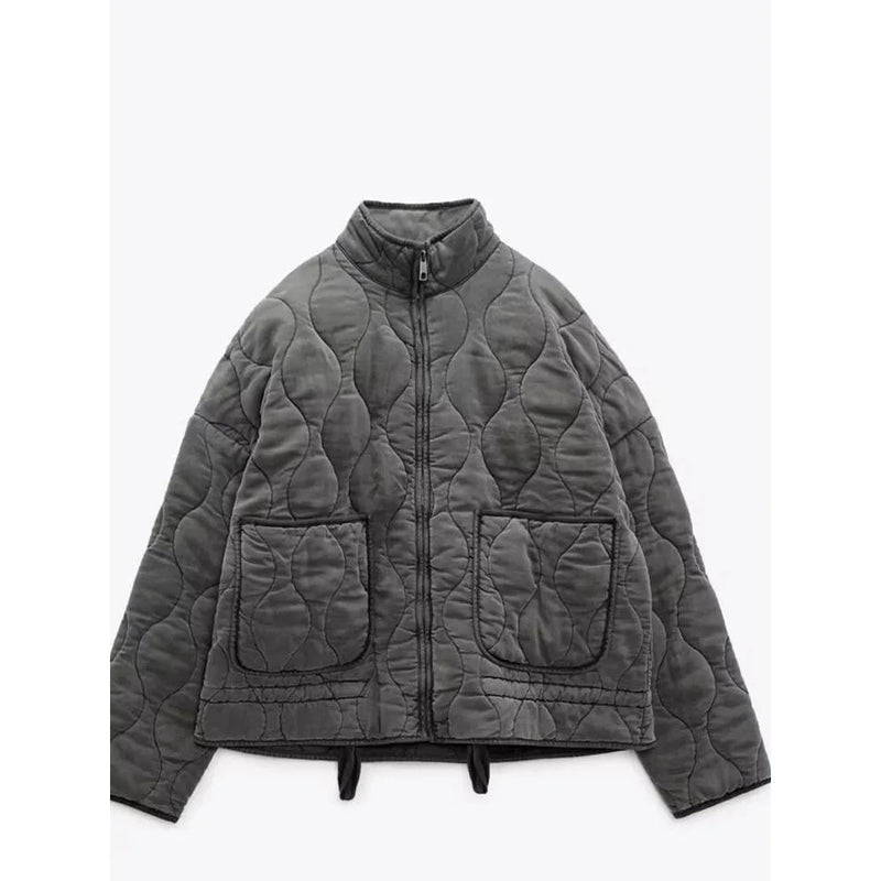 Manteau au style vintage intemporel