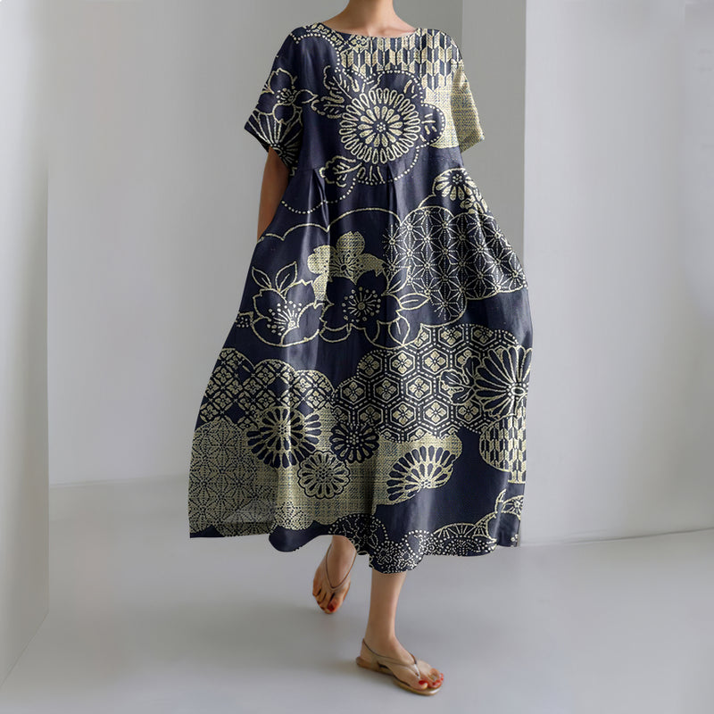 Robe au design élégant