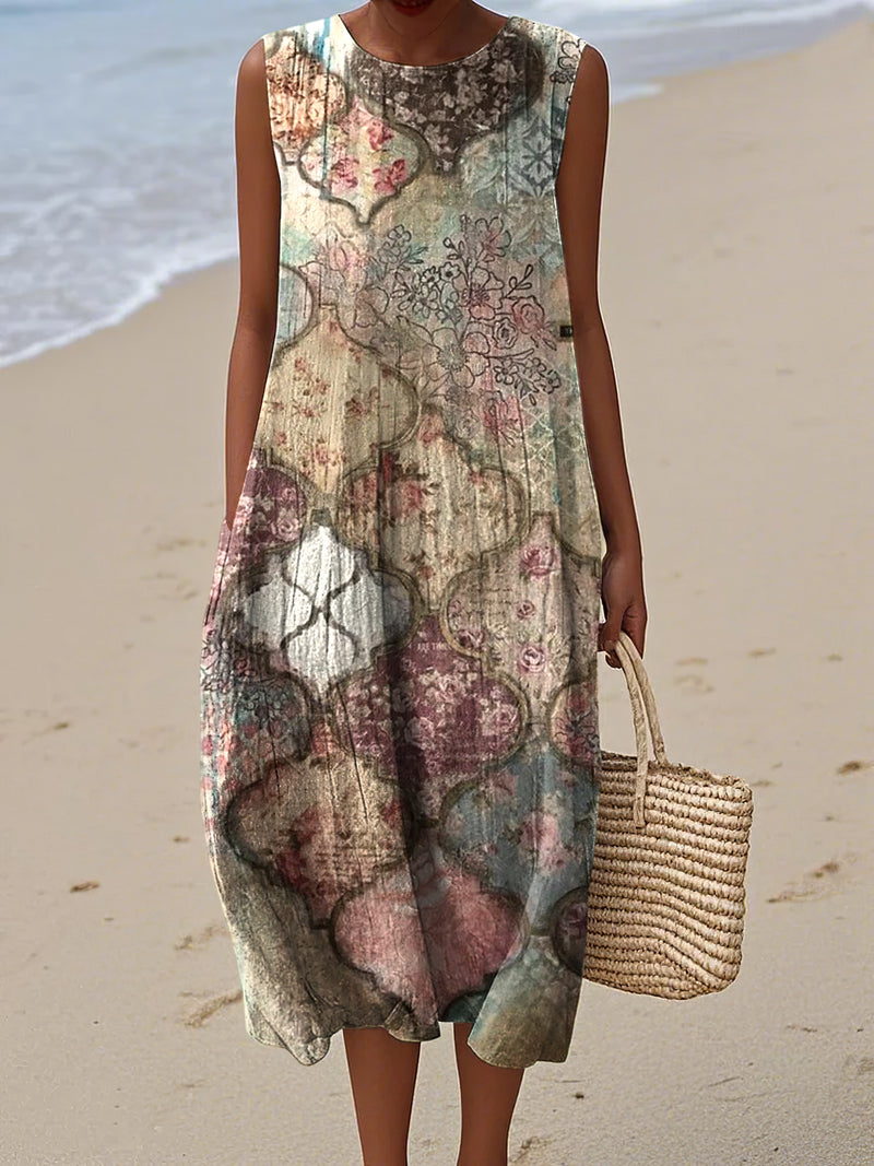 Robe au design classique