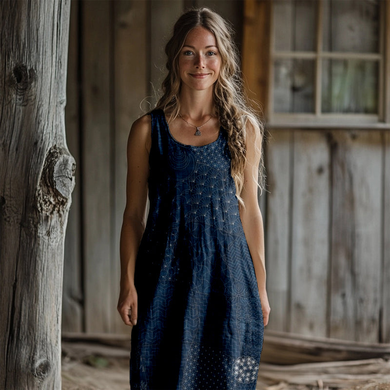 Robe au style vintage intemporel