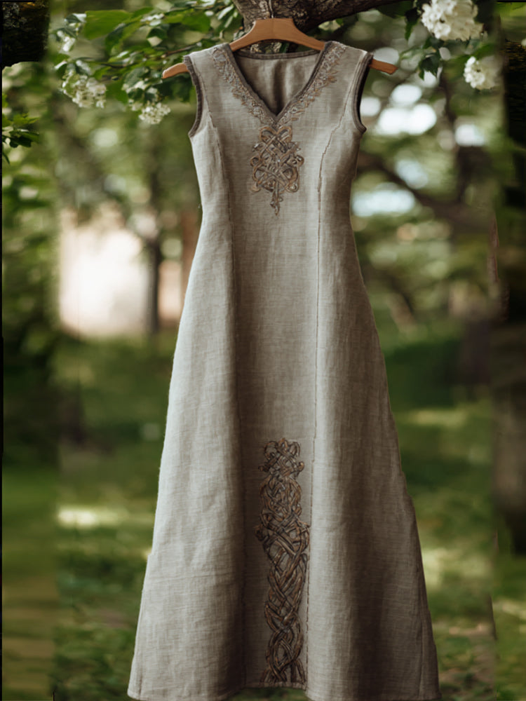Robe au design réfléchi