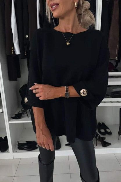 Pull au design classique