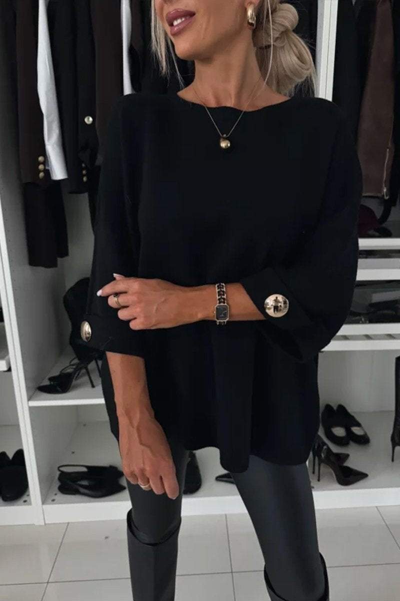 Pull au design classique