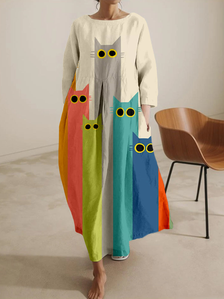 Robe au style vintage intemporel