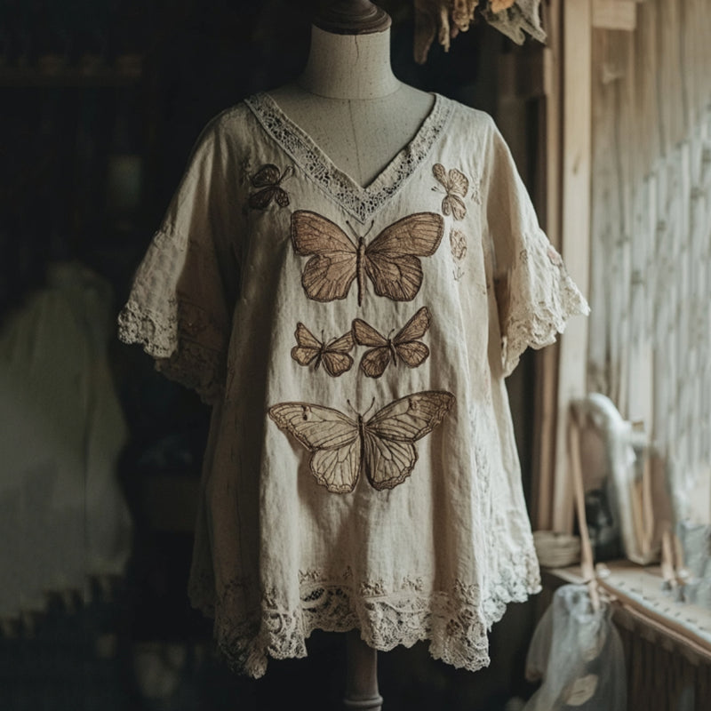 Chemise au design gracieux