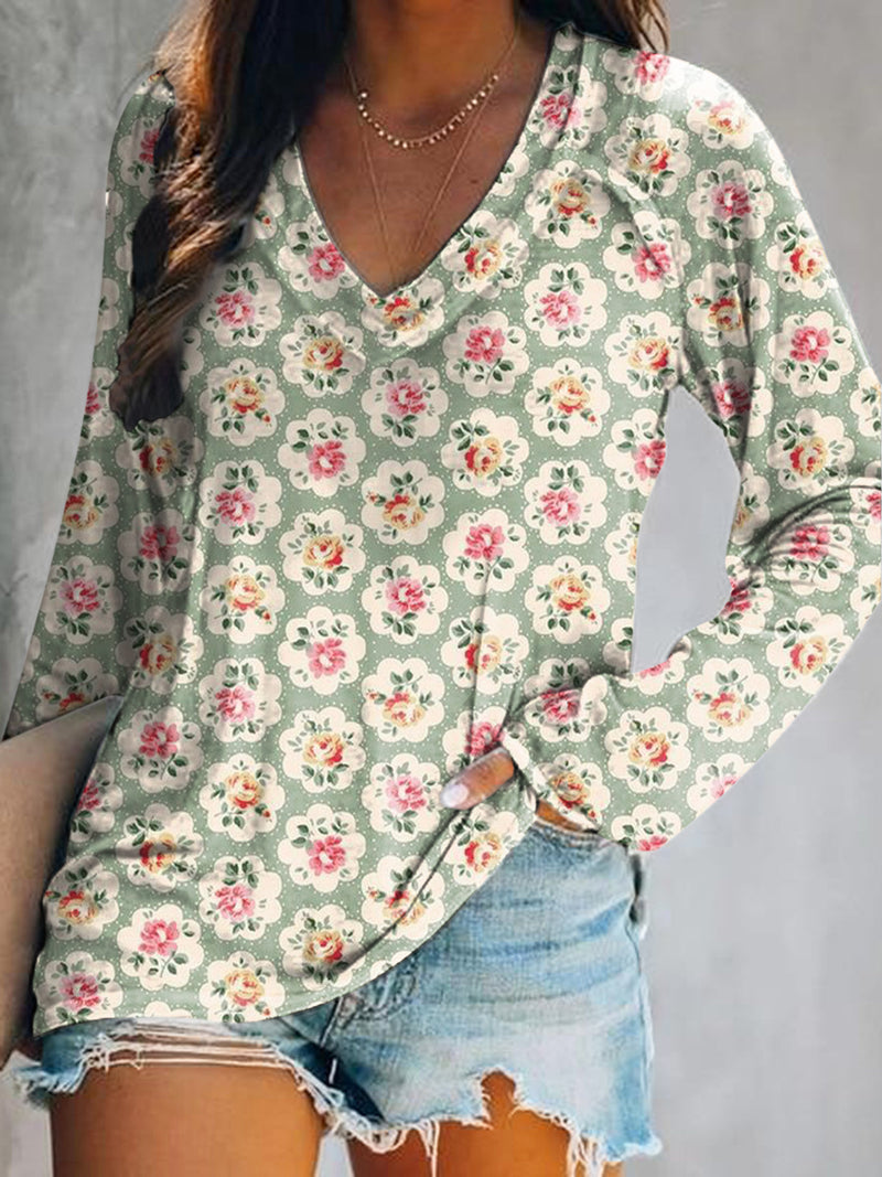 Haut au style vintage intemporel