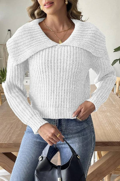 Pull au design élégant