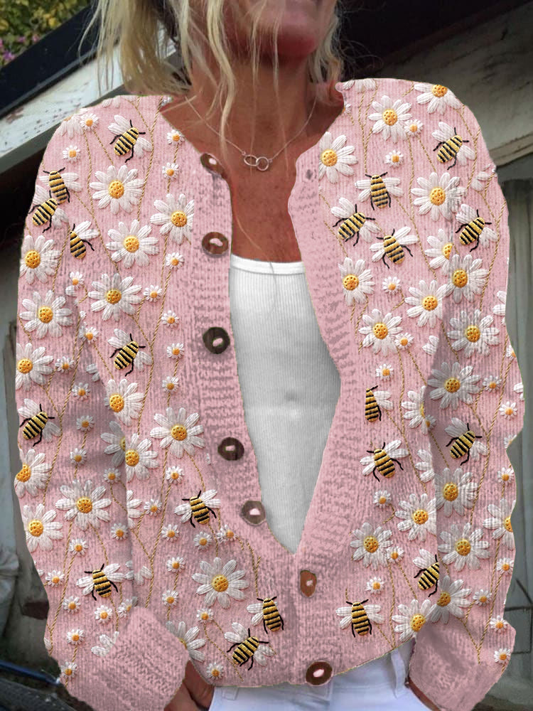 Cardigan magnifiquement confectionné