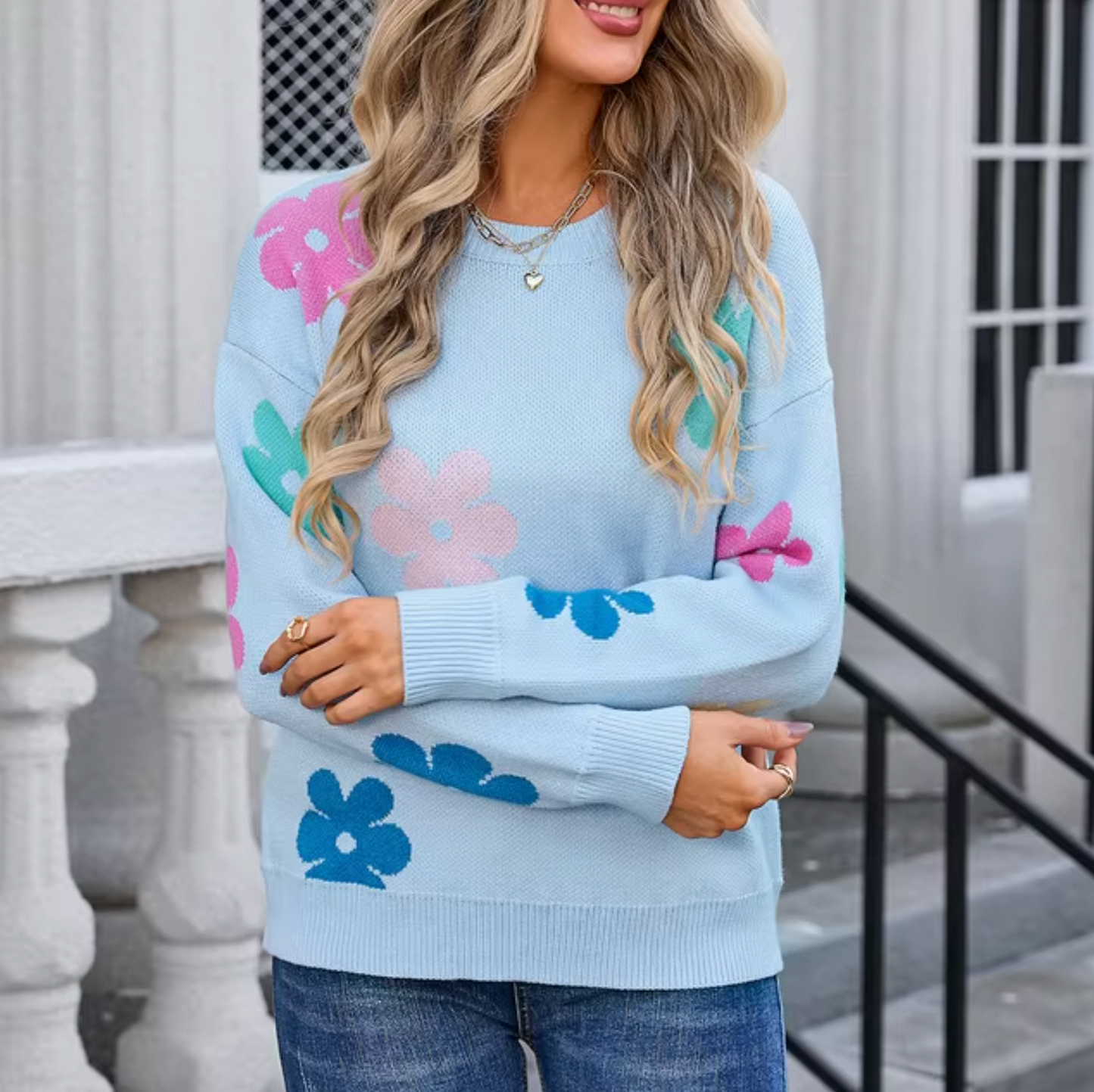 Pull au design classique