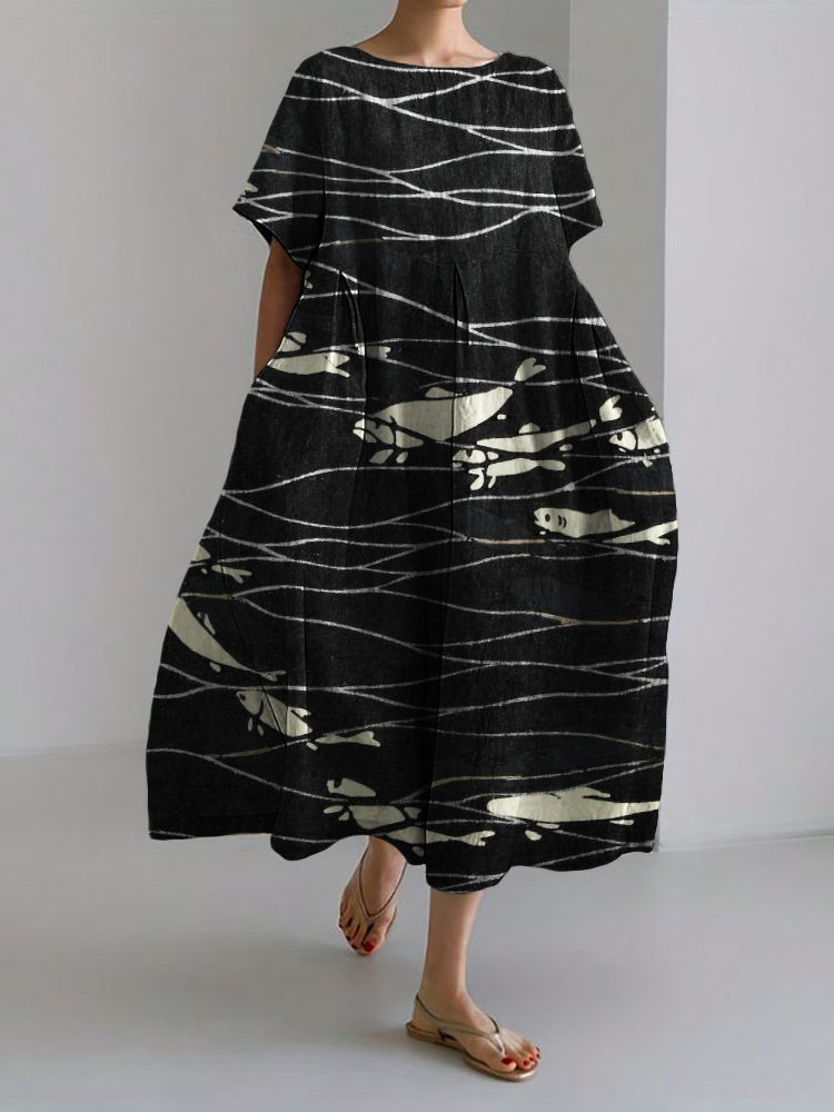 Robe au style vintage intemporel