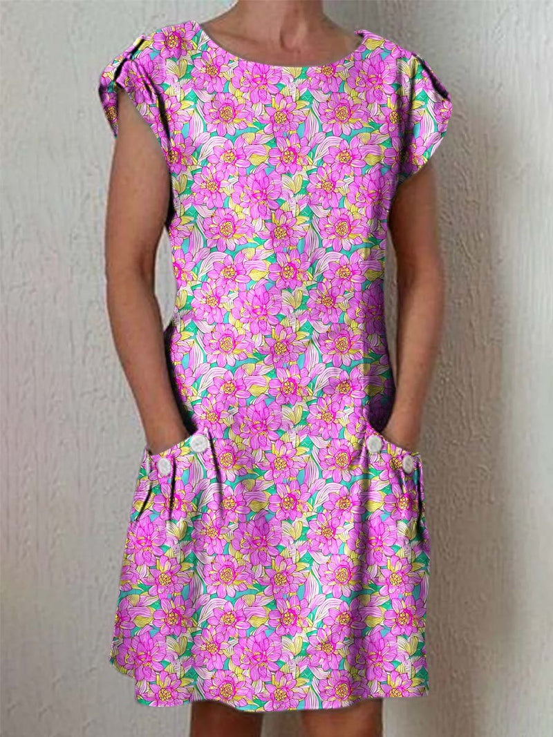 Robe au design réfléchi
