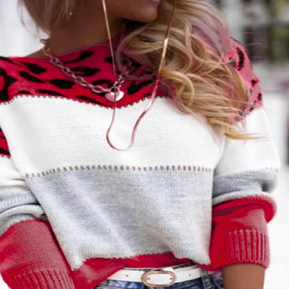 Pull vintage classique