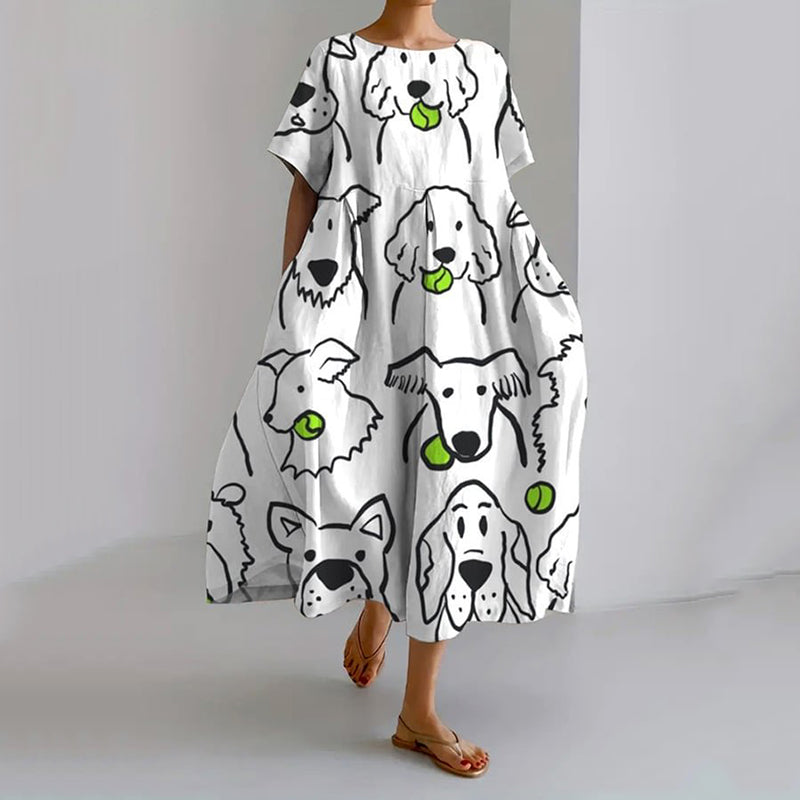 Robe magnifiquement confectionné