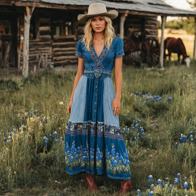Robe au design élégant