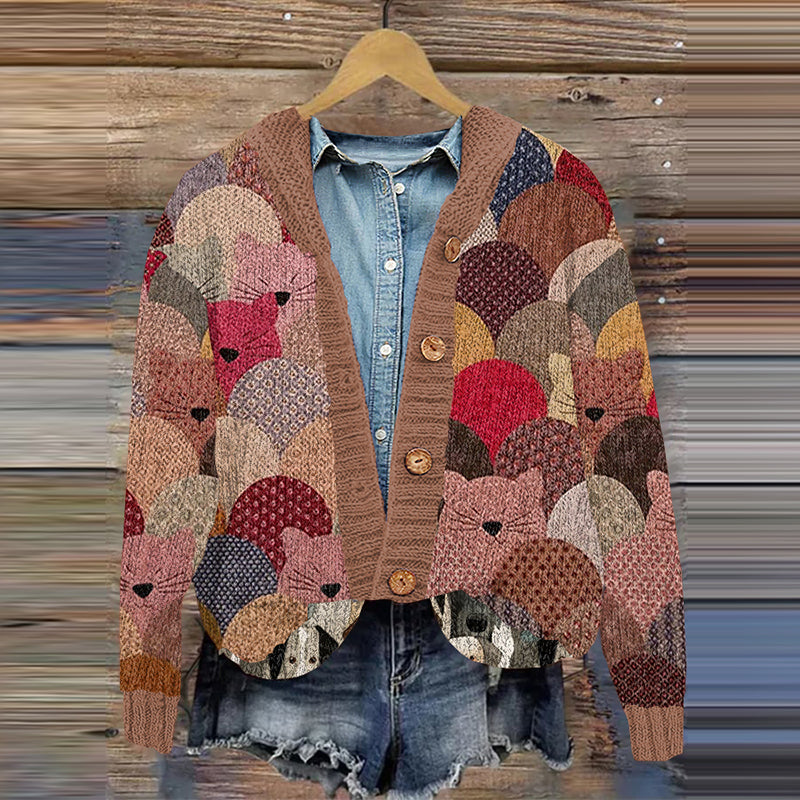 Cardigan au design élégant