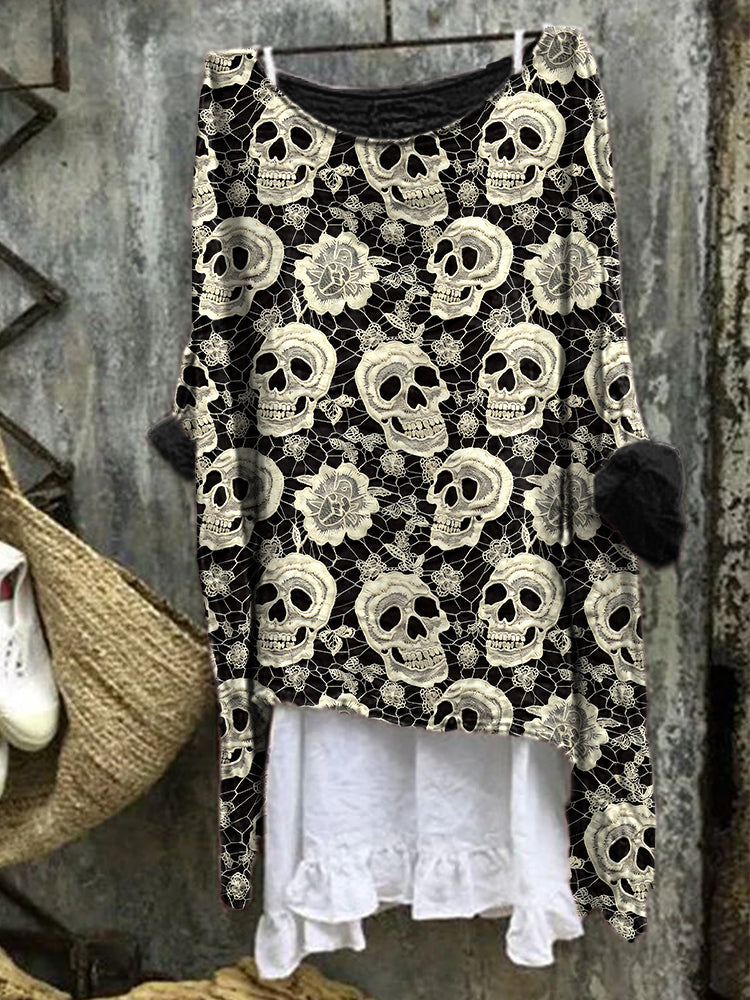 Chemise au design réfléchi