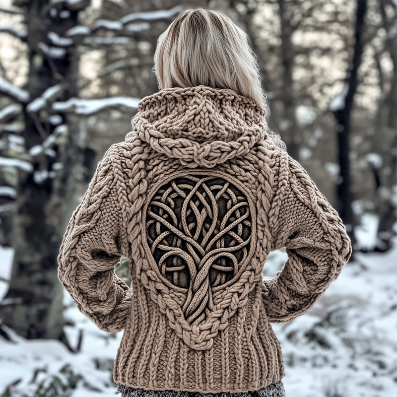Pull au style vintage intemporel