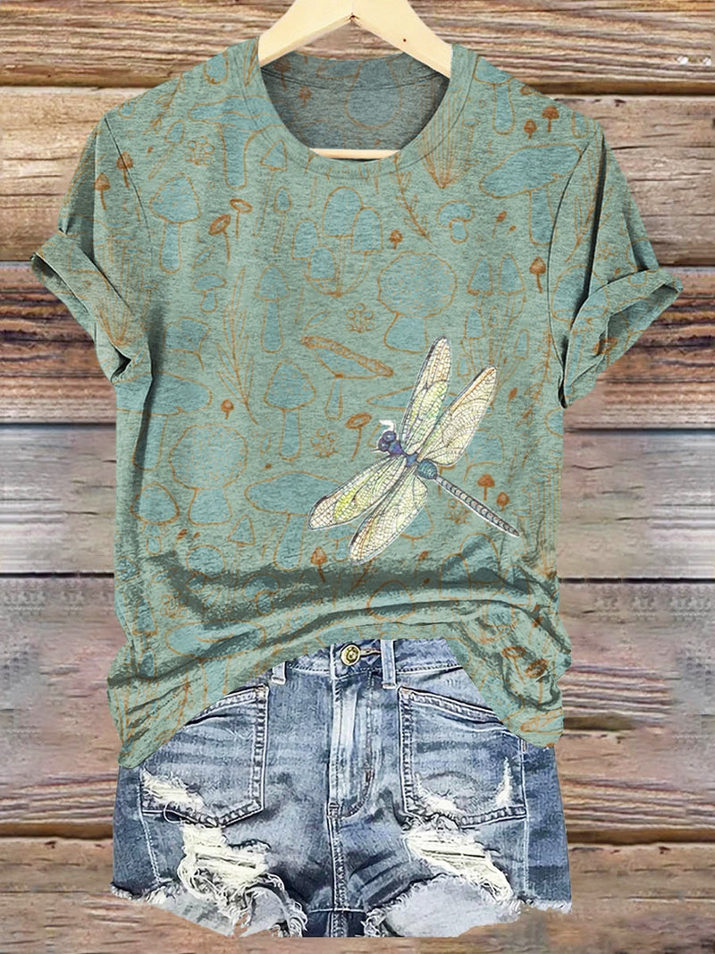 T-Shirt vintage classique
