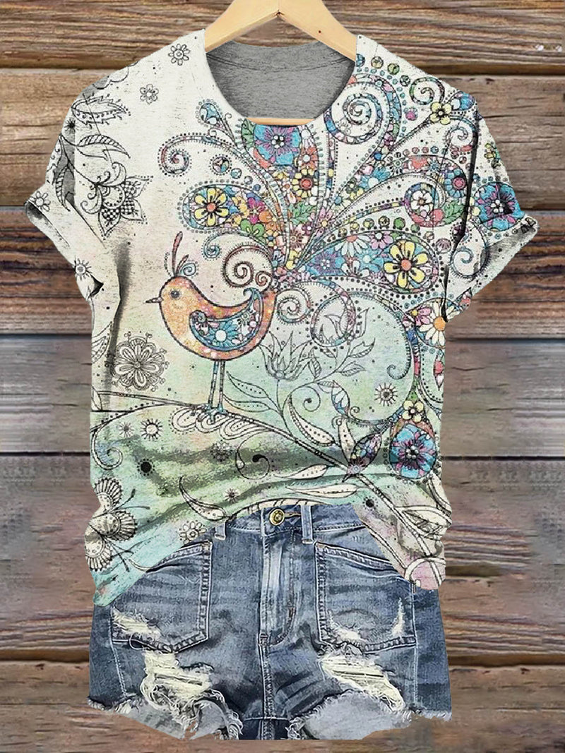 T-Shirt au style vintage intemporel