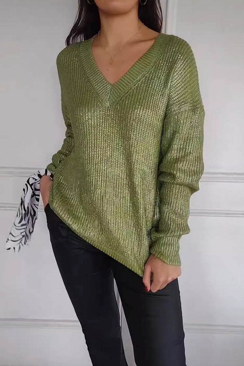 Pull au design réfléchi