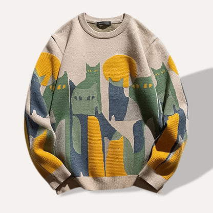 Pull au design classique