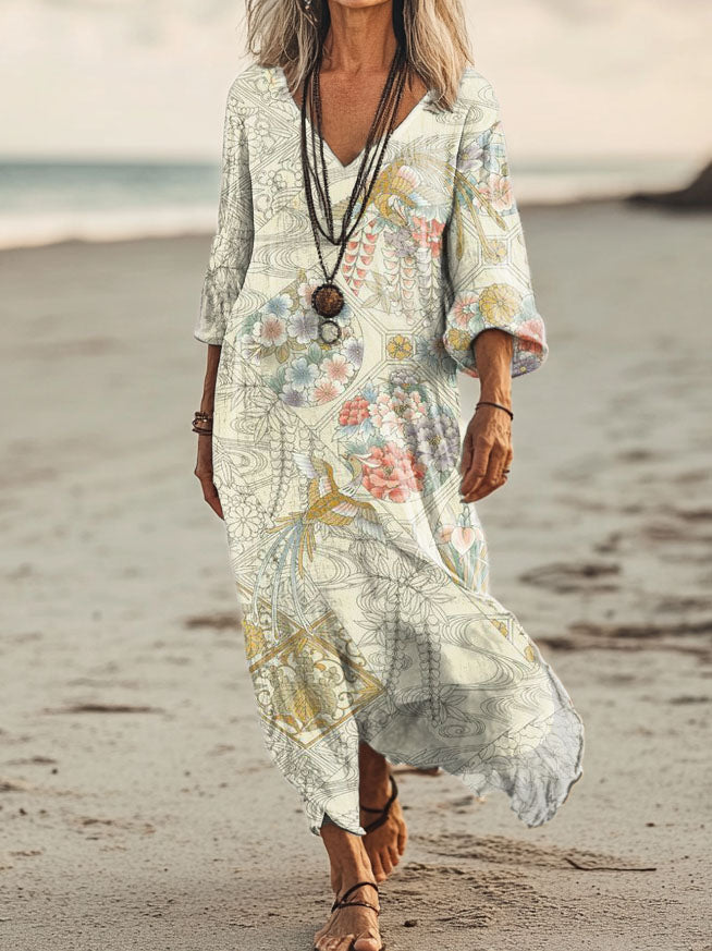 Robe inspiration vintage