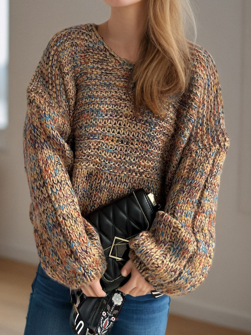 Pull vintage classique