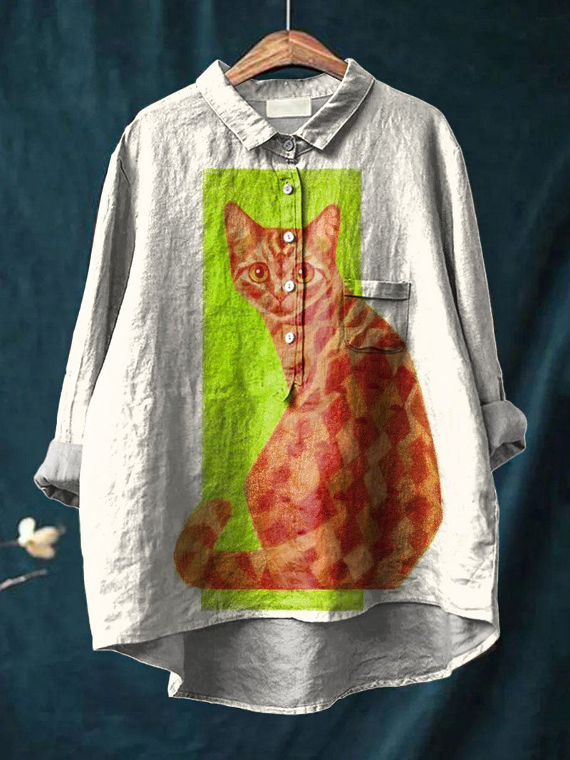 Chemise au design classique