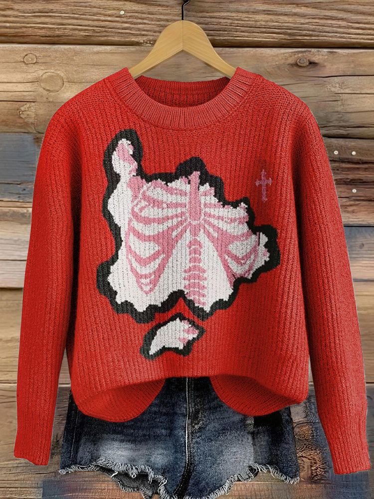 Pull vintage classique