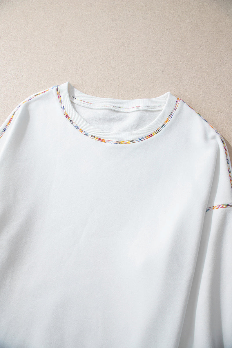 Pull vintage classique