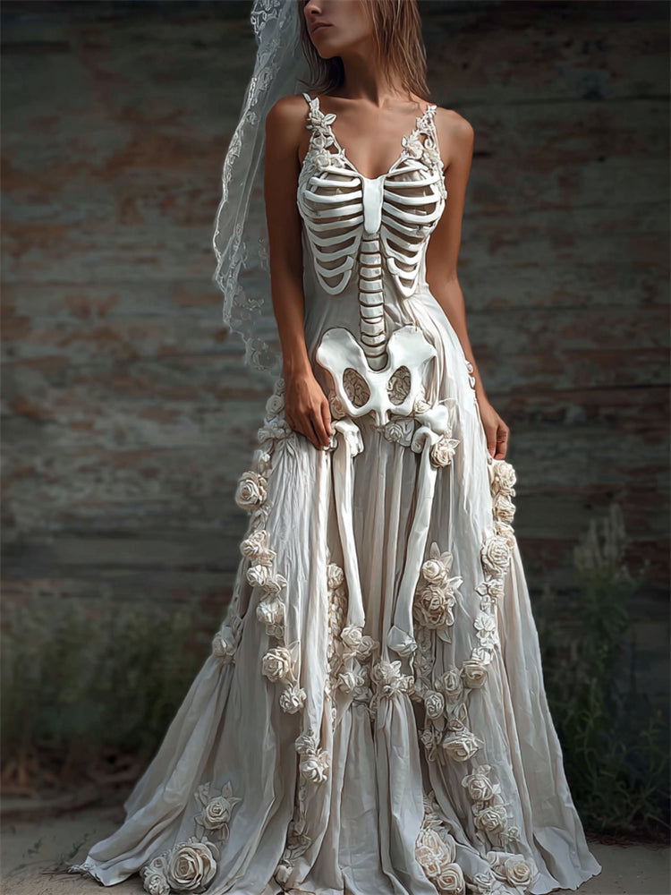 Robe magnifiquement confectionné