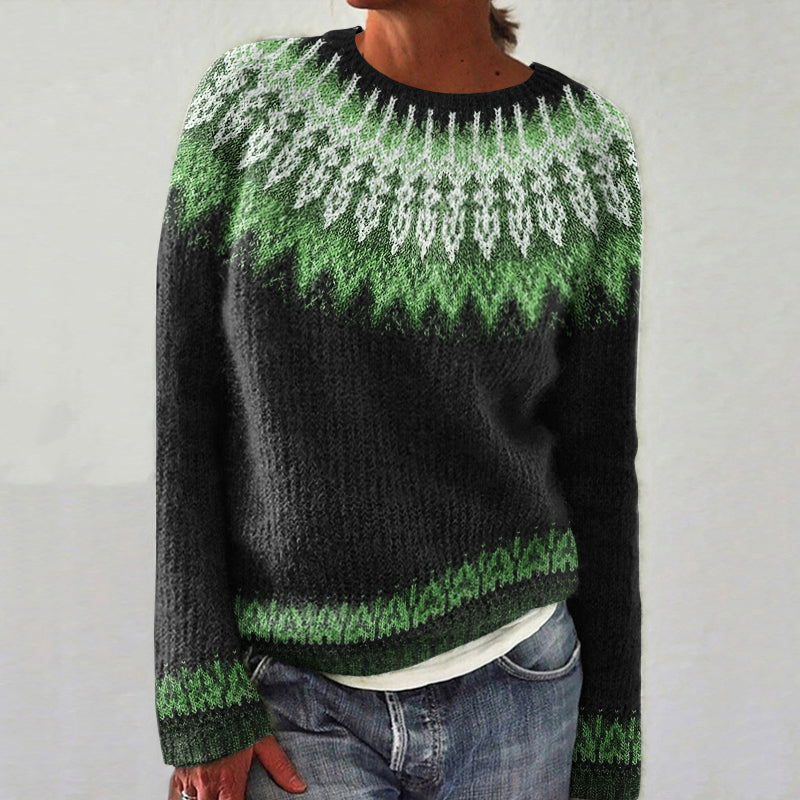 Pull au style vintage intemporel