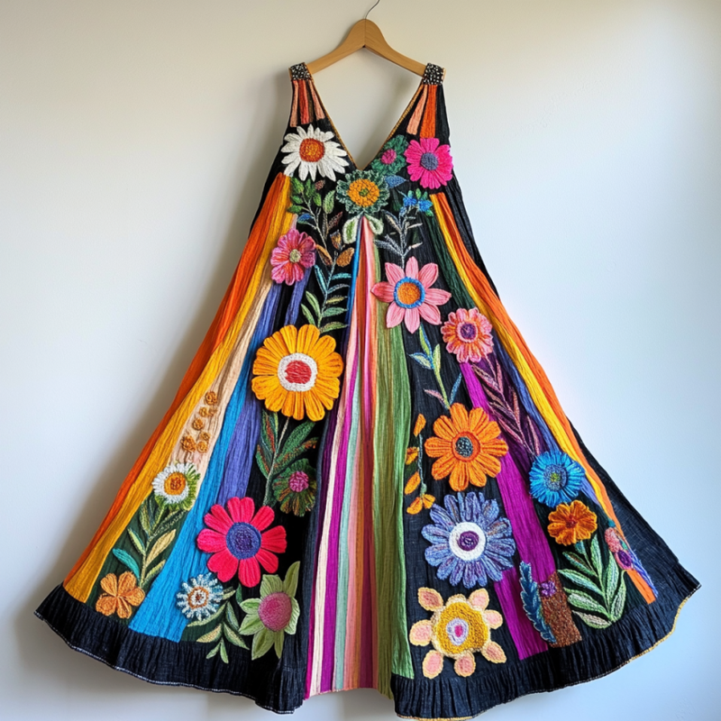 Robe au design réfléchi