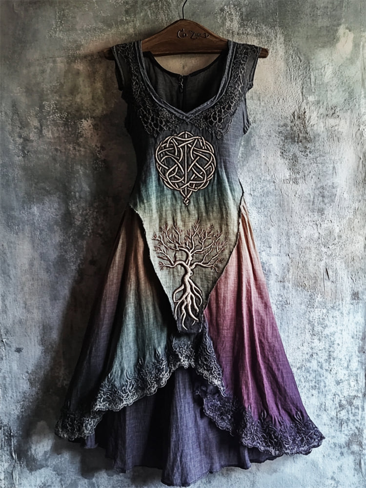 Robe magnifiquement confectionné