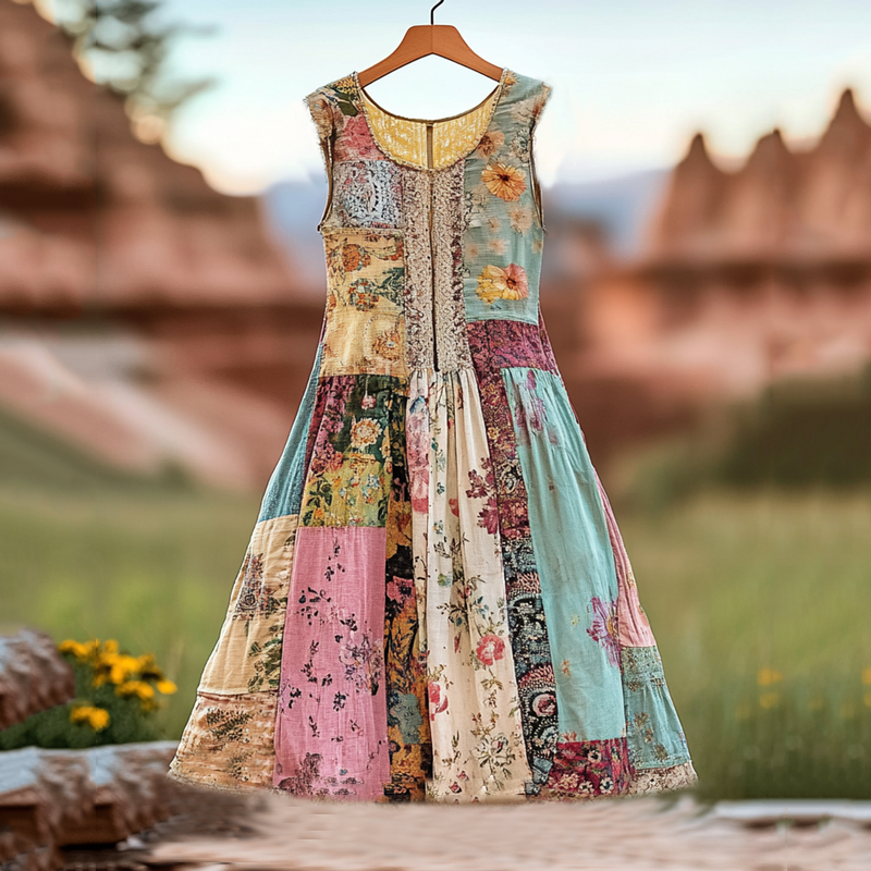 Robe inspiration vintage
