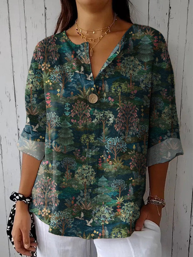 Chemise vintage classique