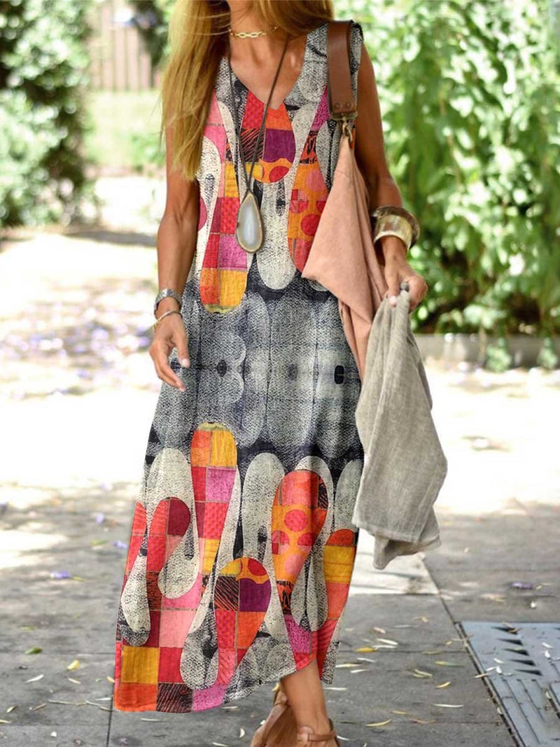 Robe vintage classique