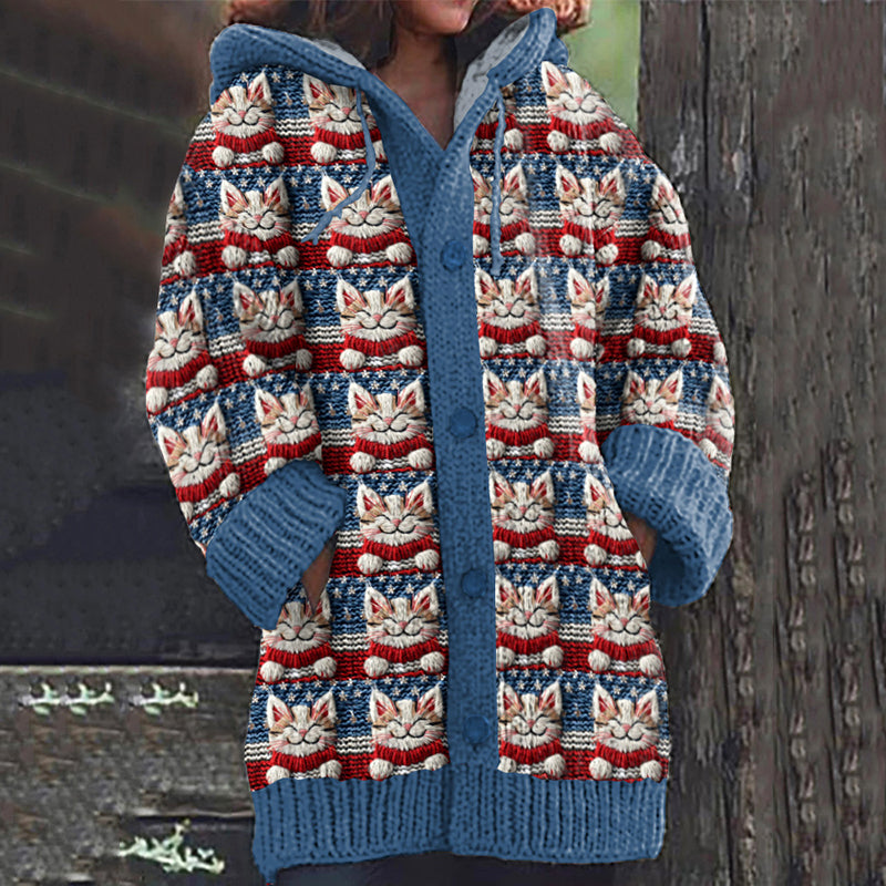 Cardigan au design élégant