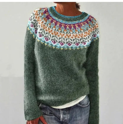 Pull au design réfléchi