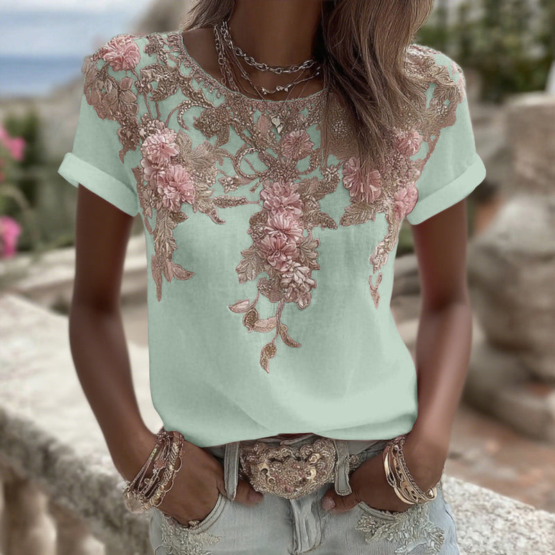 T-Shirt magnifiquement confectionné