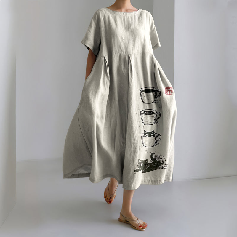 Robe au design classique
