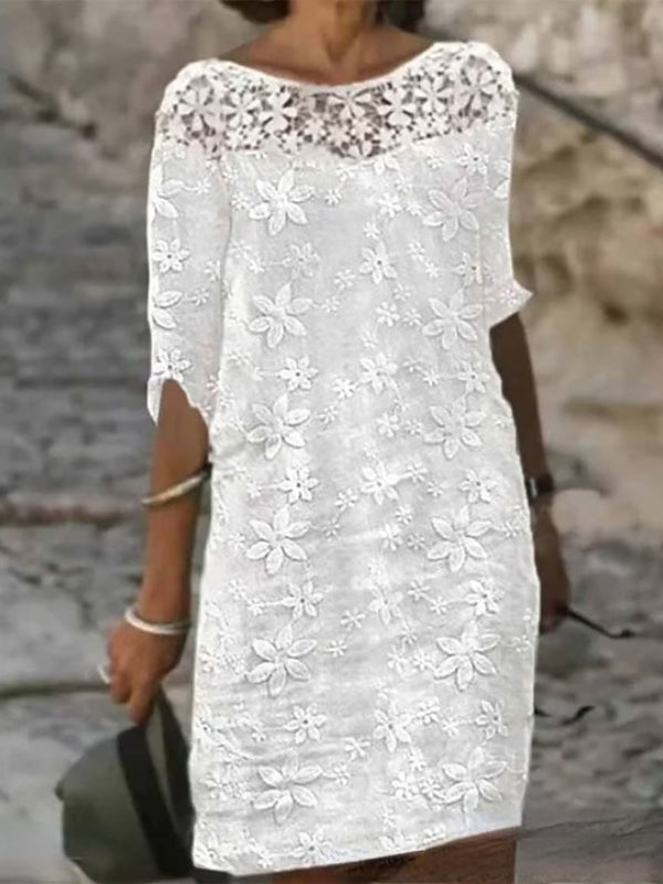 Robe au design gracieux