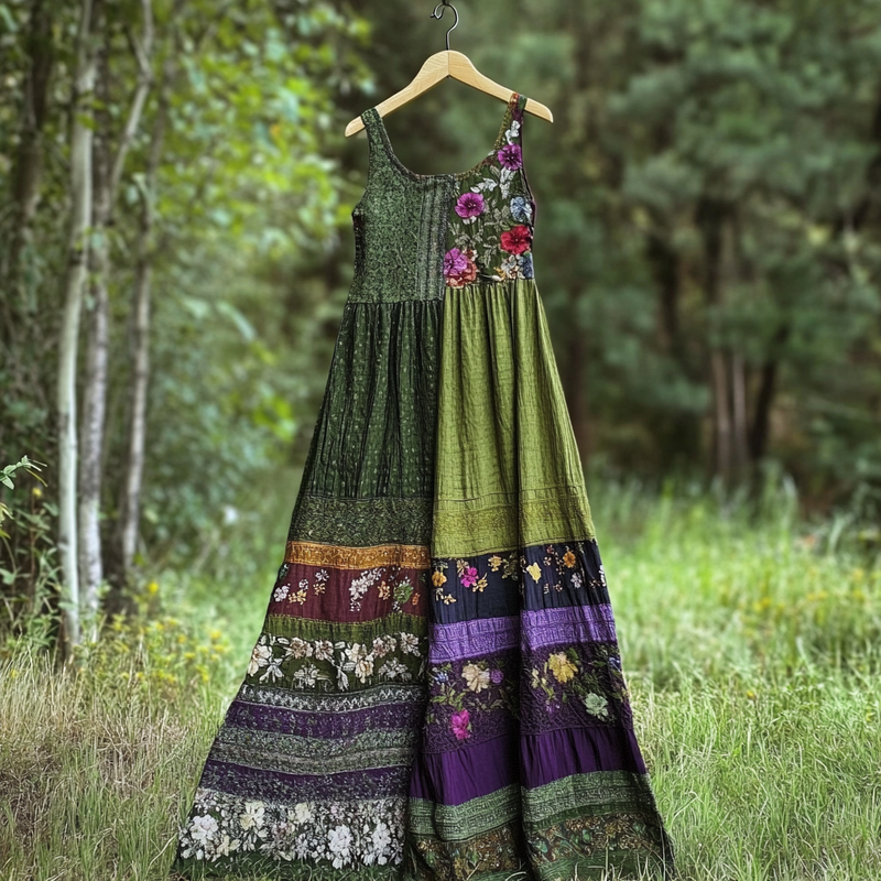 Robe inspiration vintage