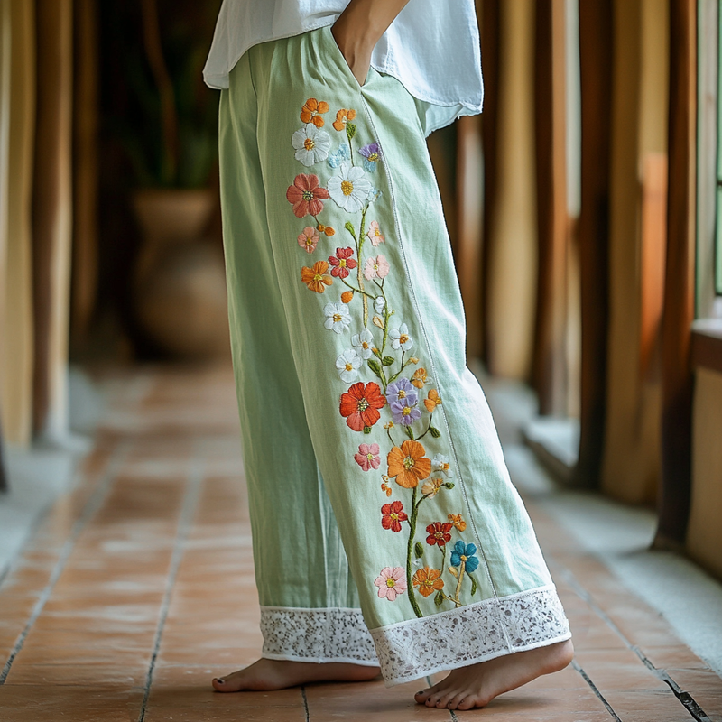 Pantalon vintage classique