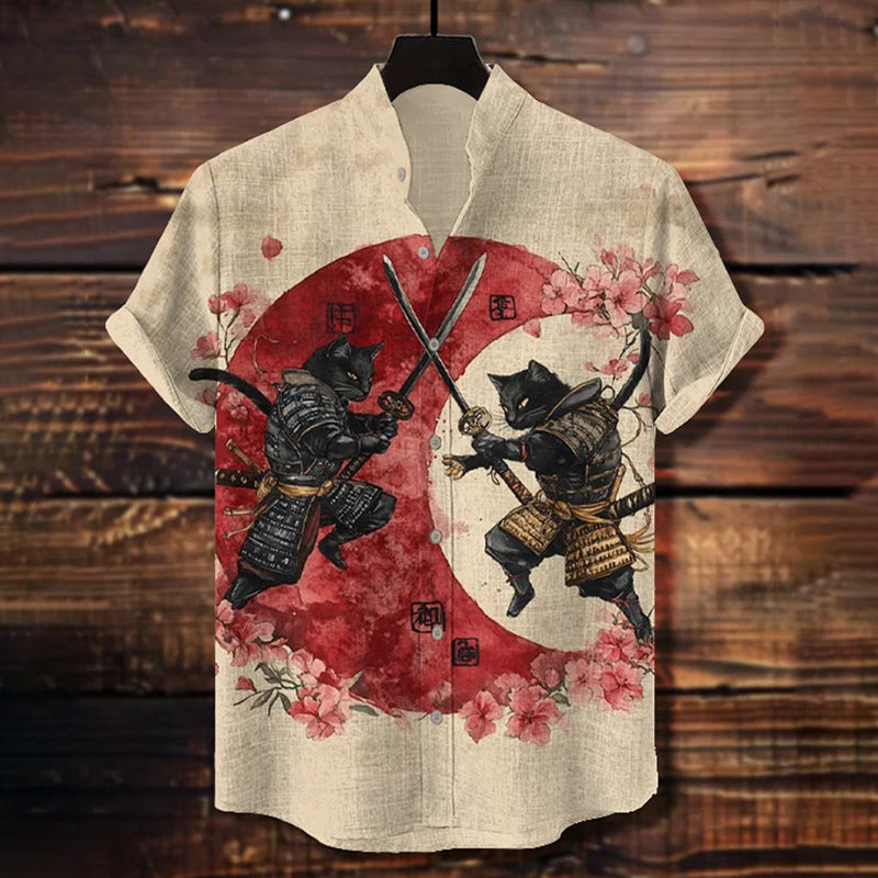 Chemise au design classique