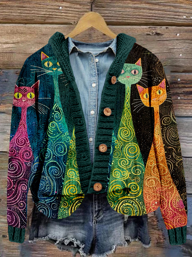 Cardigan inspiration vintage