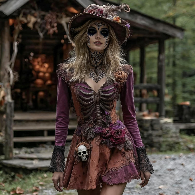 Robe au style vintage intemporel