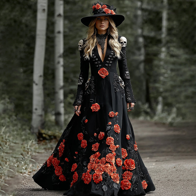Robe au style vintage intemporel