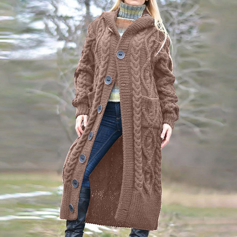 Cardigan au design réfléchi
