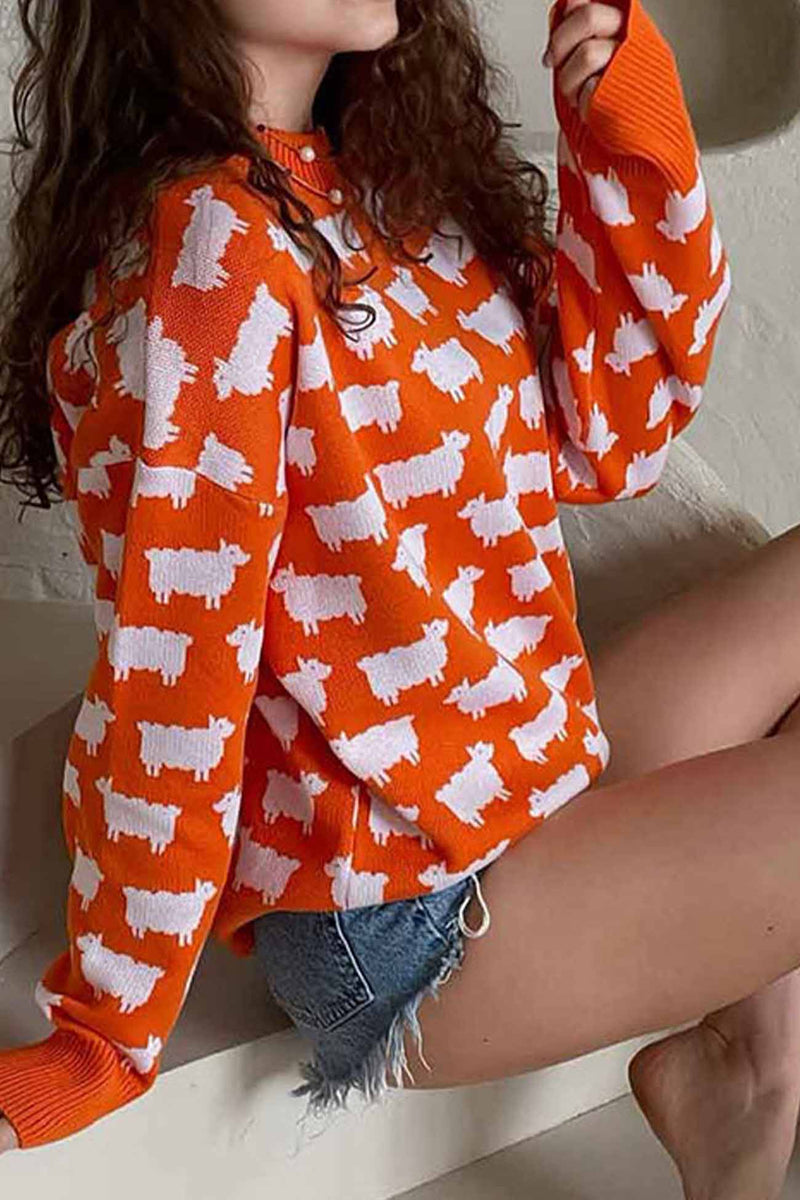 Pull au design élégant